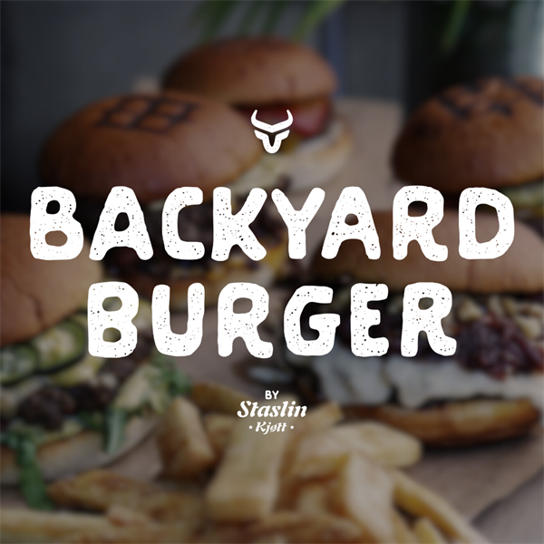 Backyard Burger Hamar