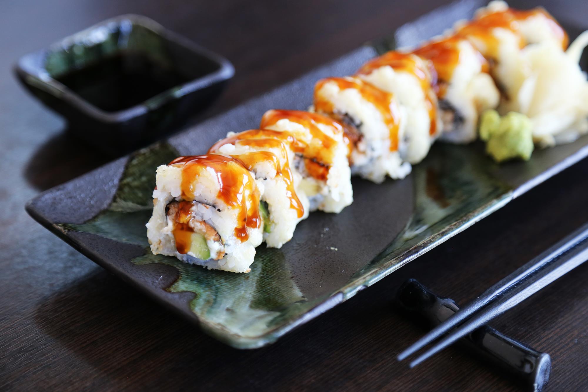 Blowfish sushi Hamar
