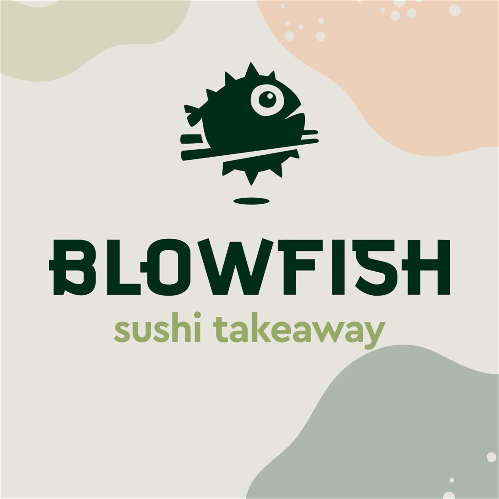 Blowfish sushi