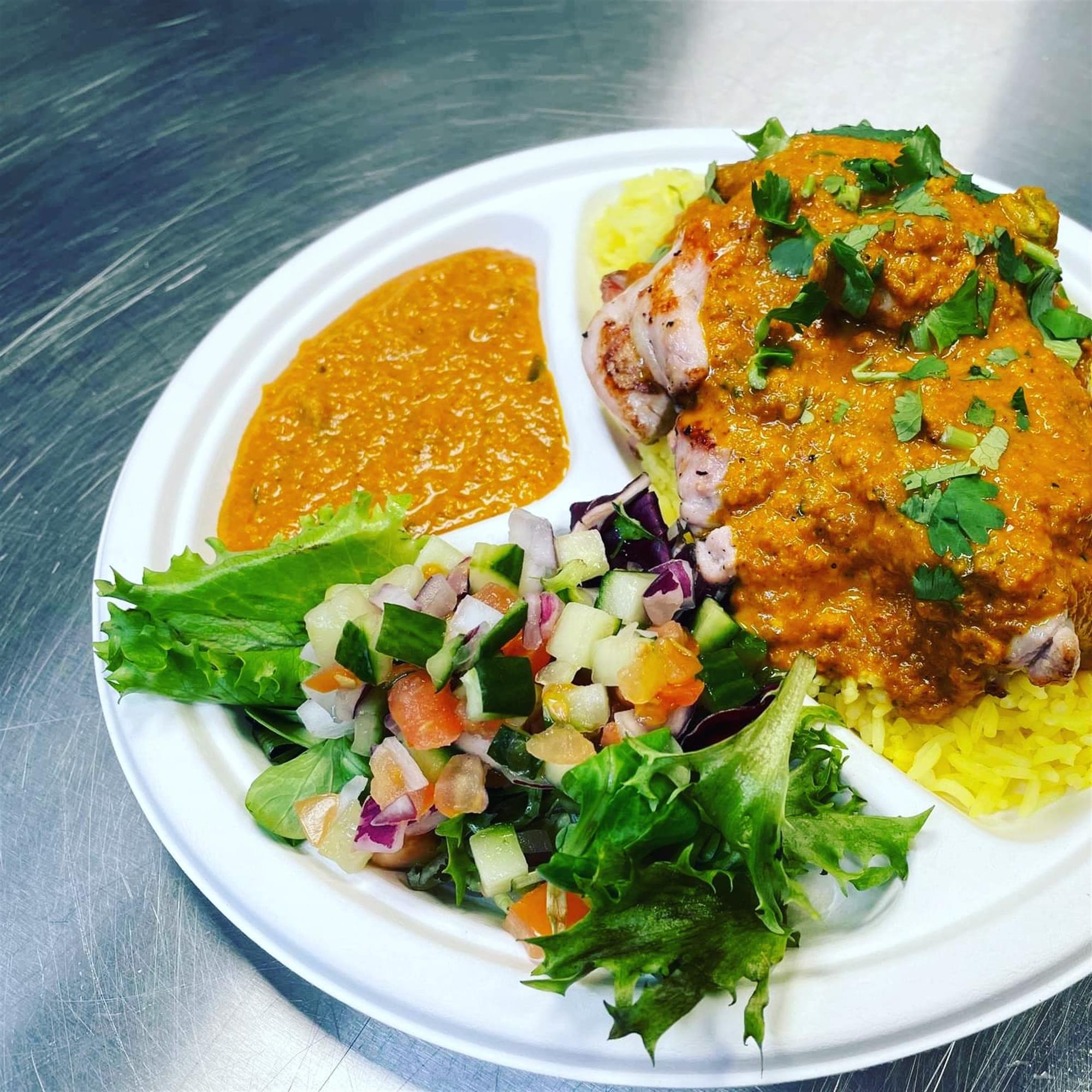 Indian butter chicken