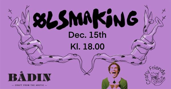 Ølsmaking 16. des 2023