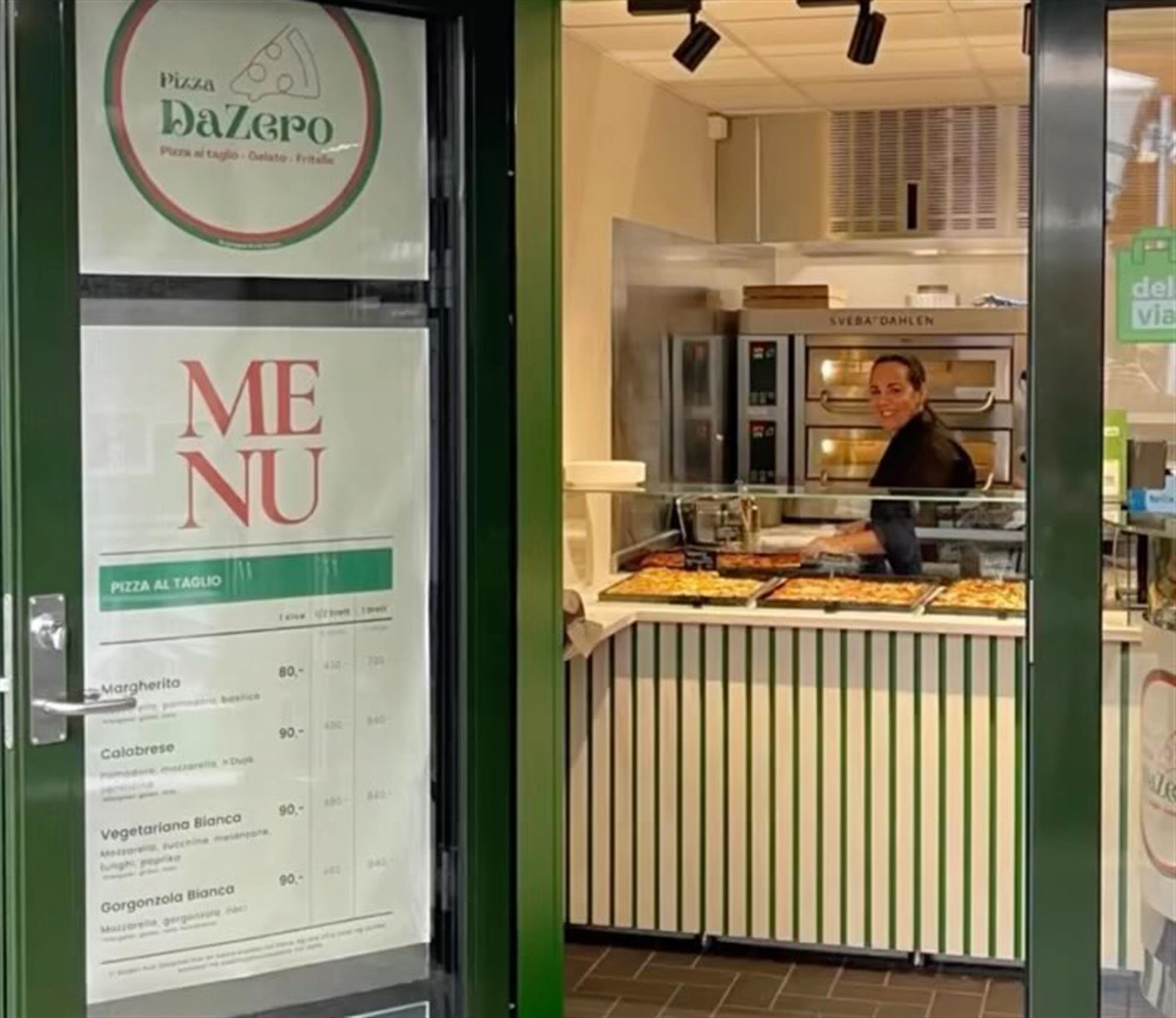 Pizza daZero inngang