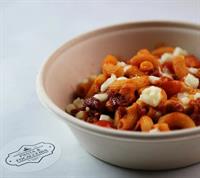 Penne med bacon