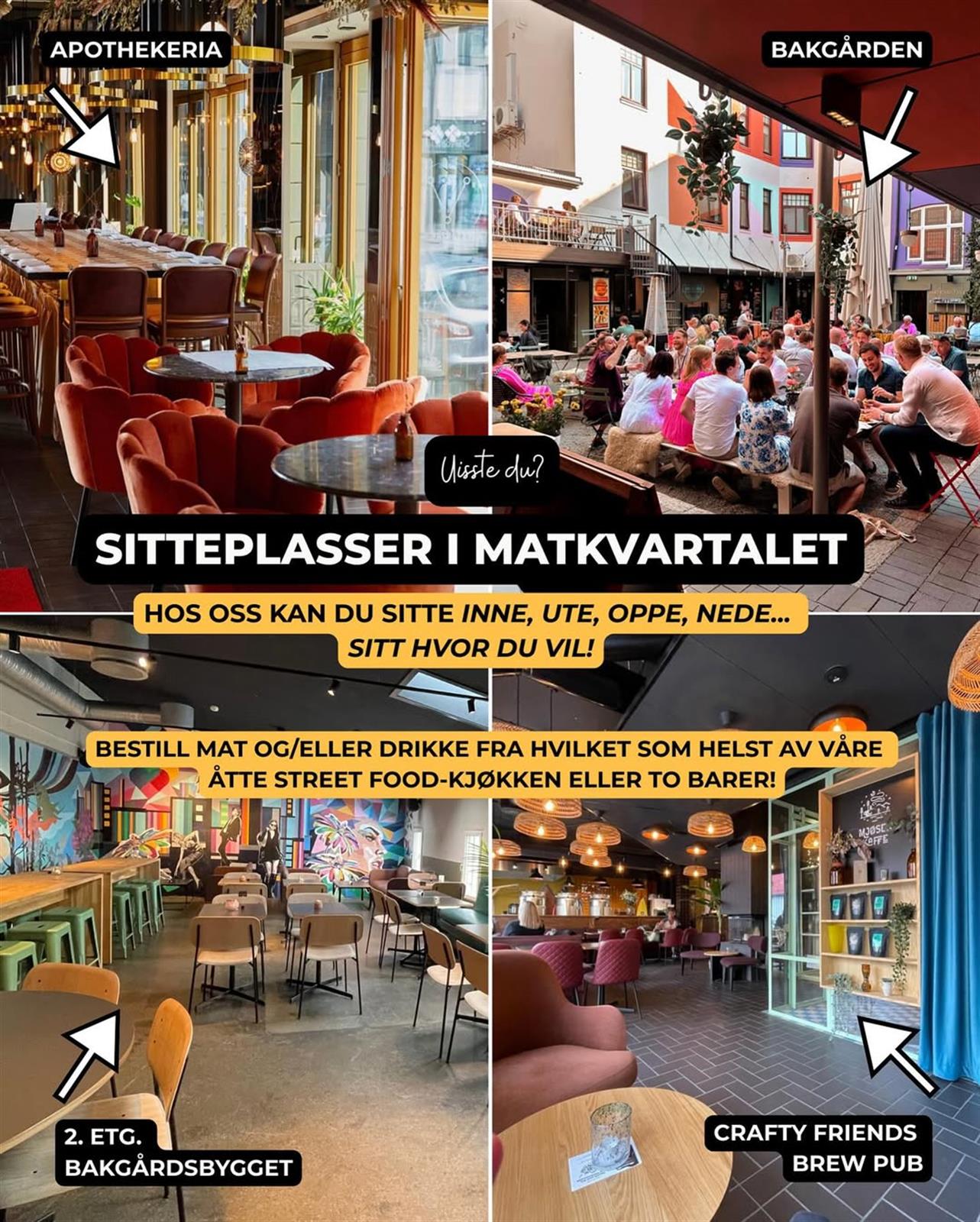 Sitteplasser